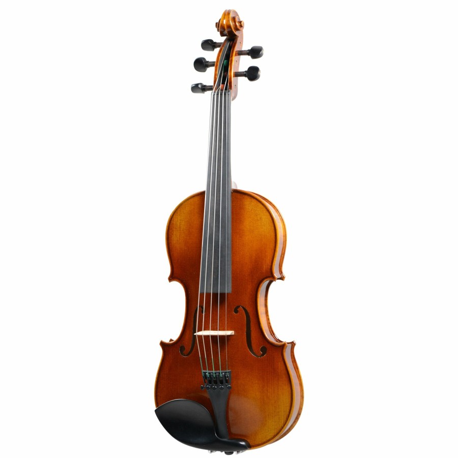 Instruments Fiddlerman Intermediate Violins | Fiddlerman Master 5-String Violin Outfit