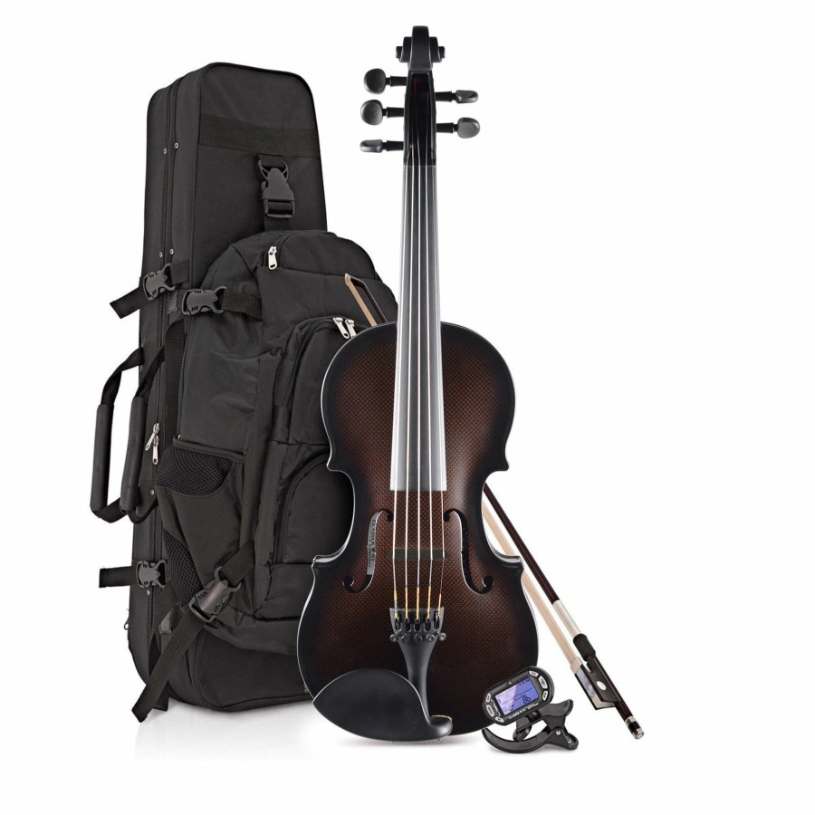 Instruments Glasser 5+ String Instruments | Glasser Carbon Composite 5-String Violin