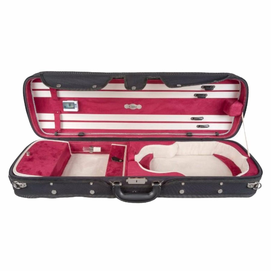 Cases Core Oblong Cases | Core Cc550 Sturdy Oblong Violin Case