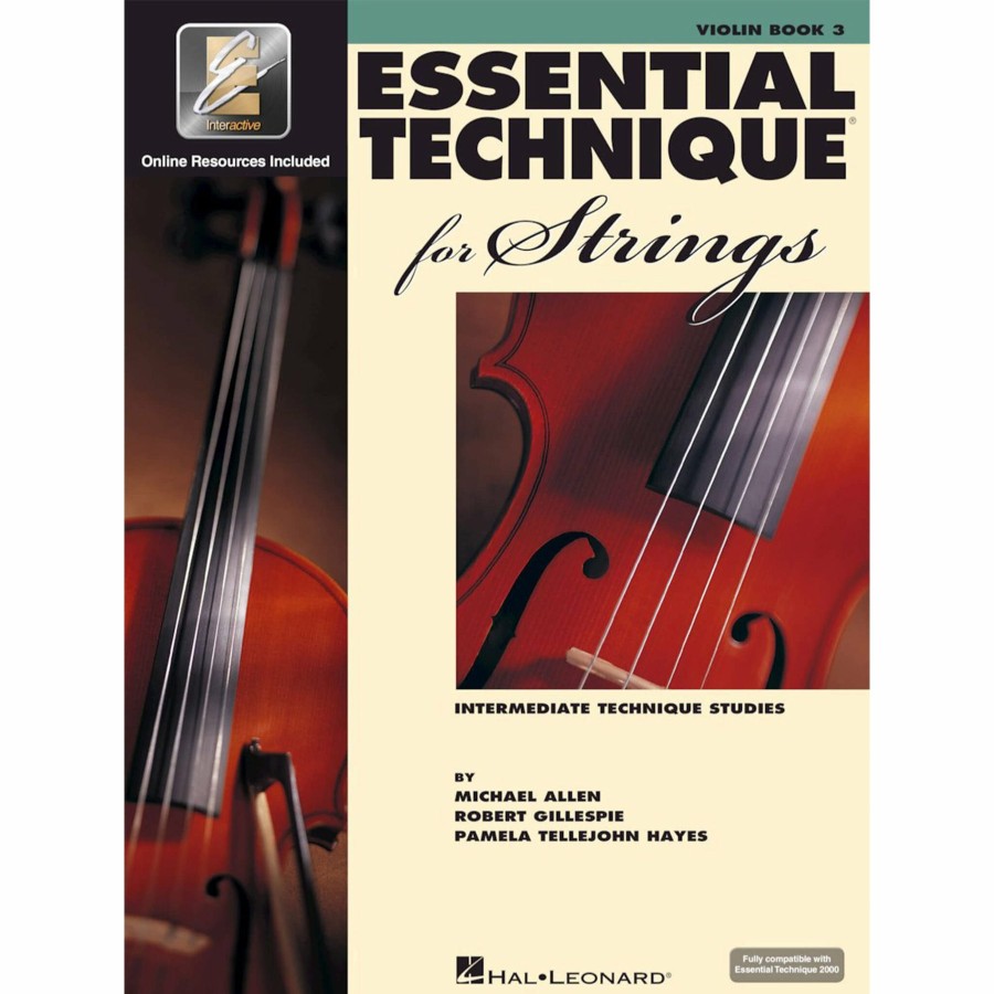 Accessories Essential Elements Violin Music | Essential Technique For Strings, Violin Book 3