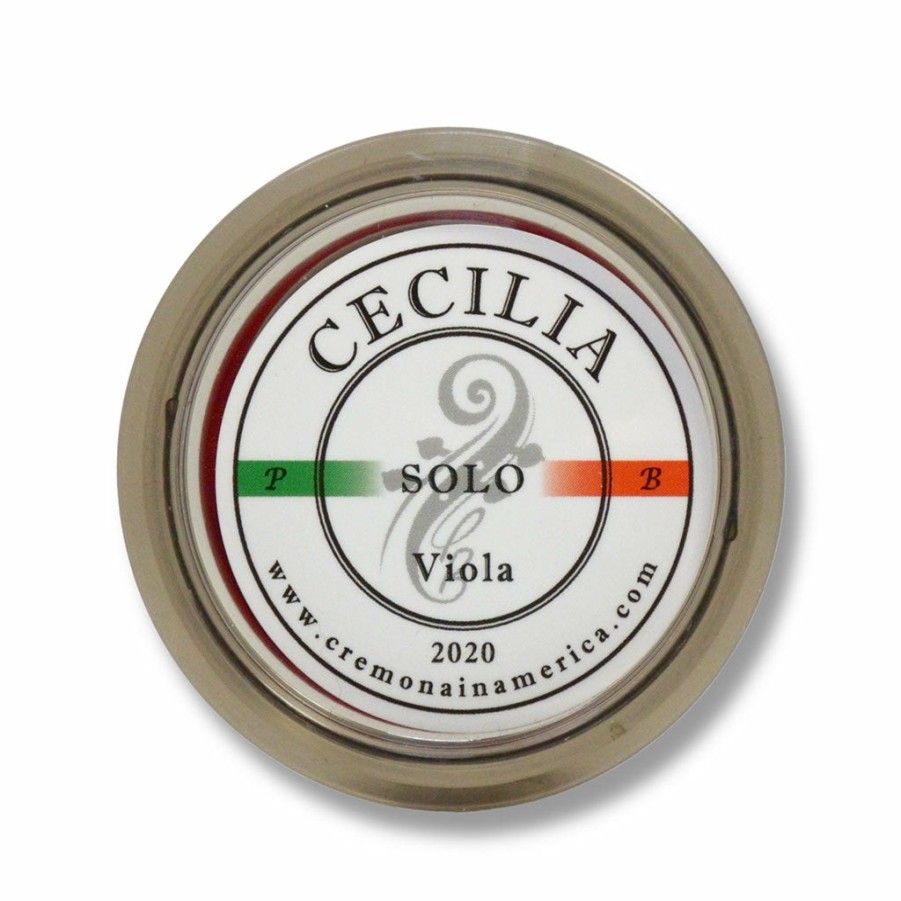 Accessories Cremona in America Rosin | Cecilia Solo Viola Rosin