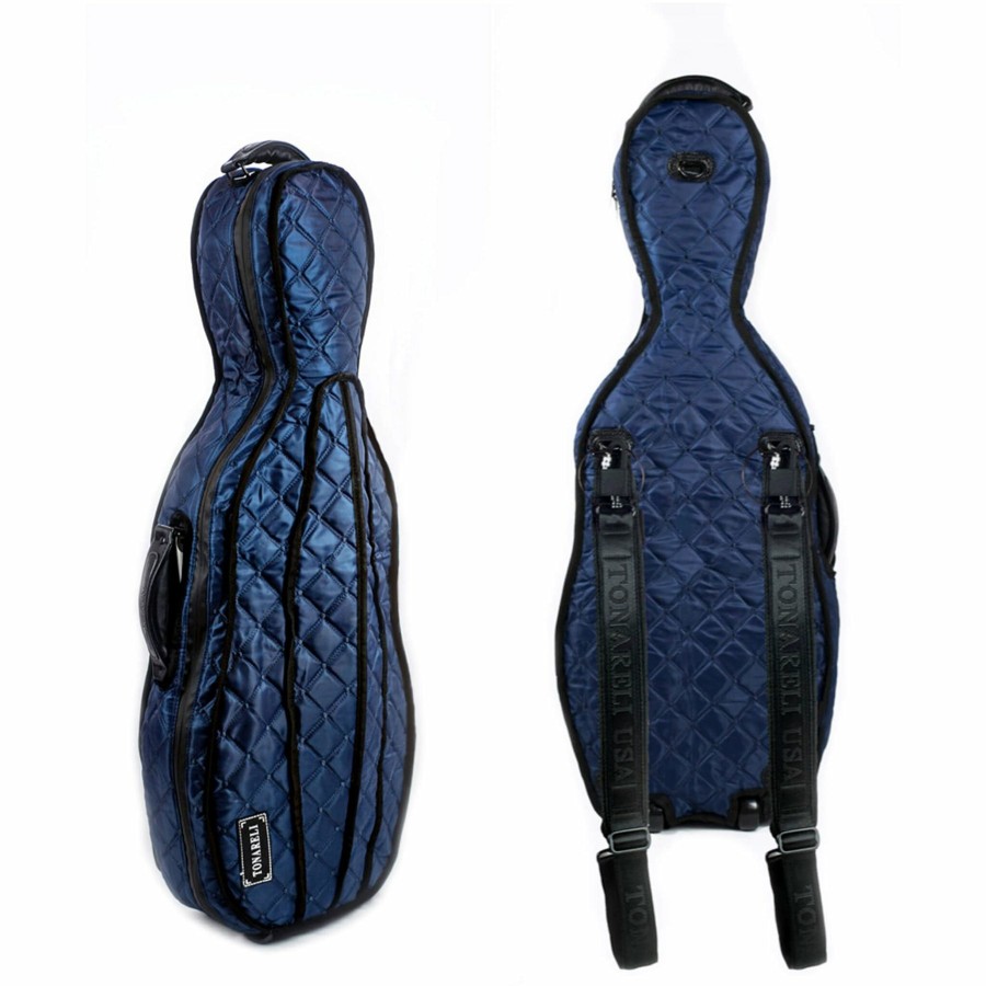 Cases Tonareli Covers & Straps | Tonareli Fiberglass Shaped Viola Case Cover