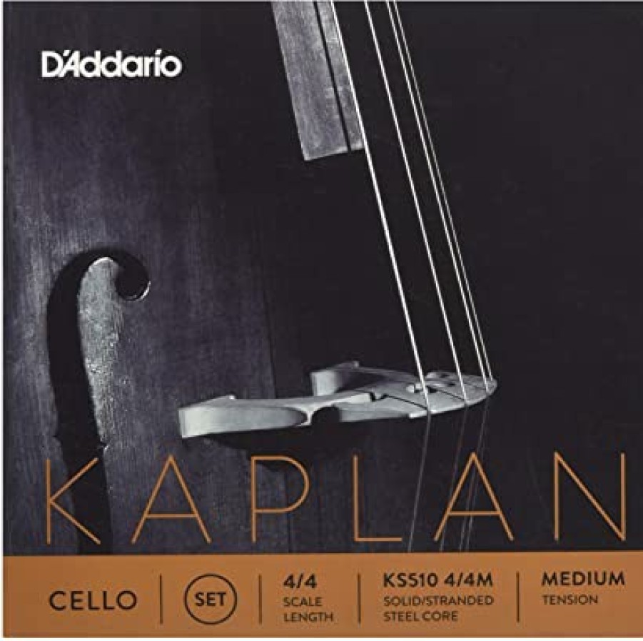 Strings D'Addario String Sets | D'Addario Kaplan Cello String Set