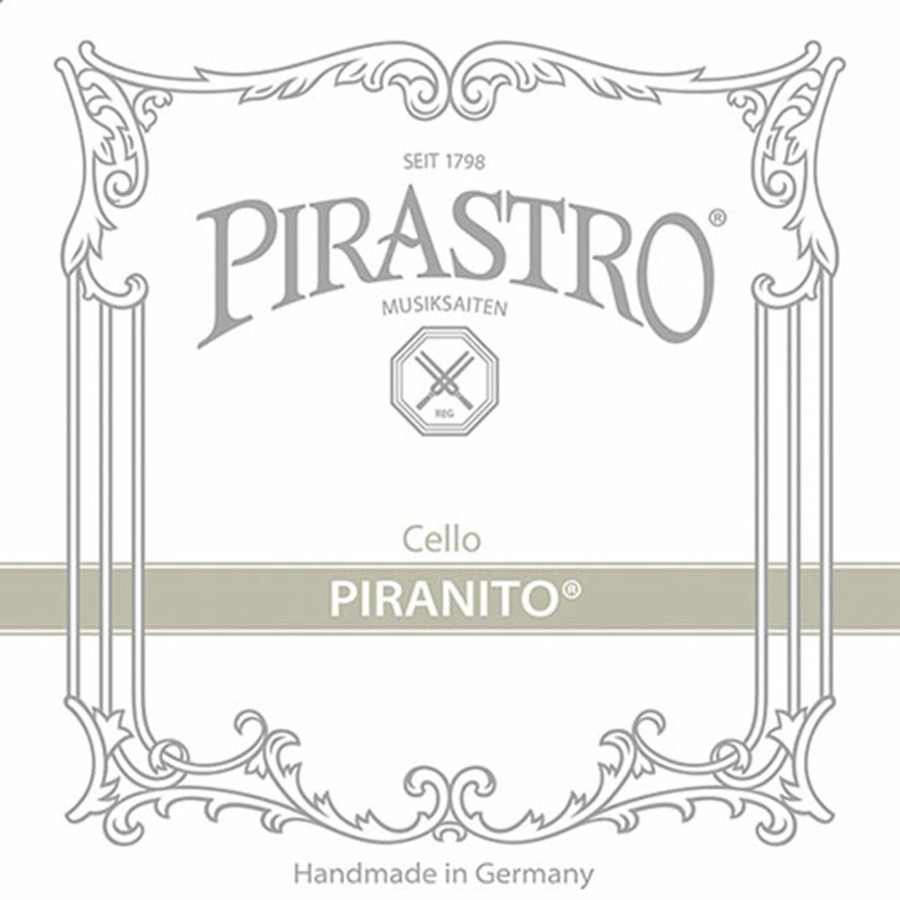 Strings Pirastro C Strings | Pirastro Piranito Cello C String