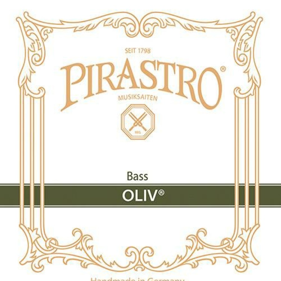 Strings Pirastro G Strings | Pirastro Oliv Bass G String