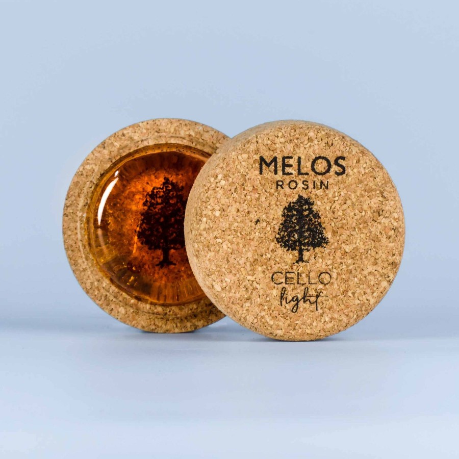 Accessories Melos Rosin | Melos Rosin Cello Light