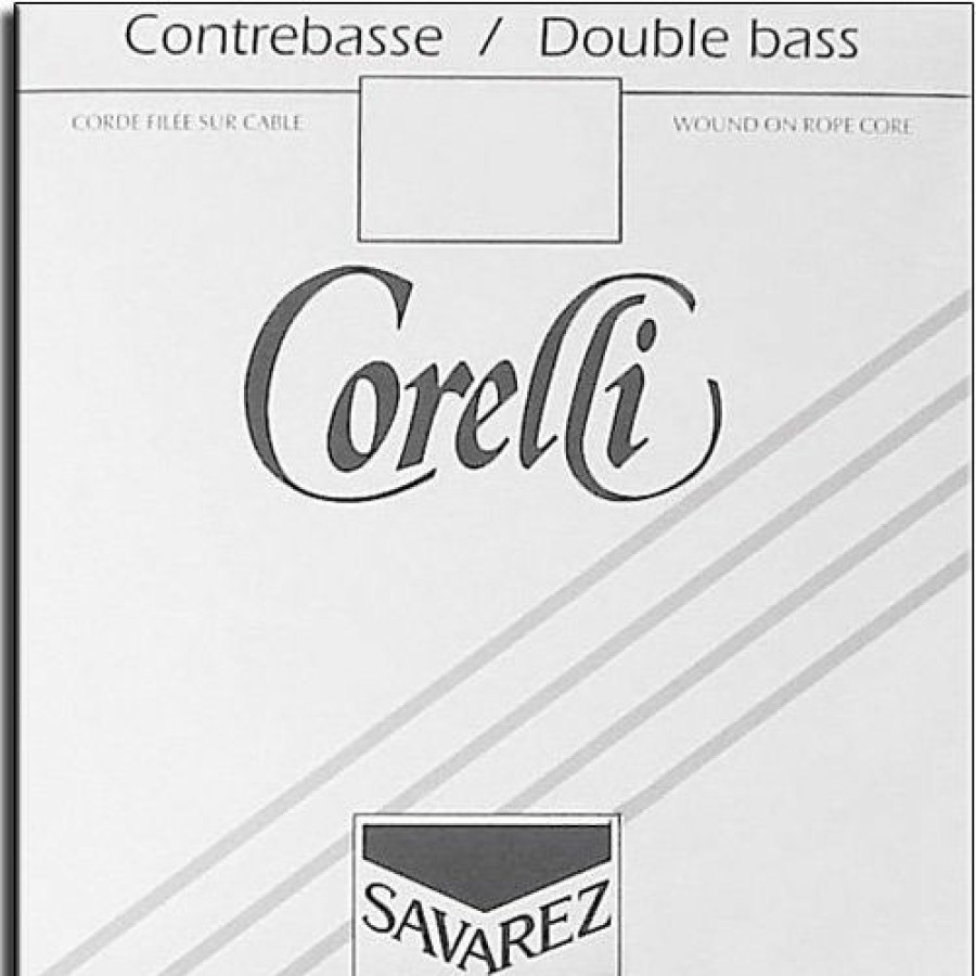 Strings Corelli String Sets | Corelli Bass Tungsten 360M String Set