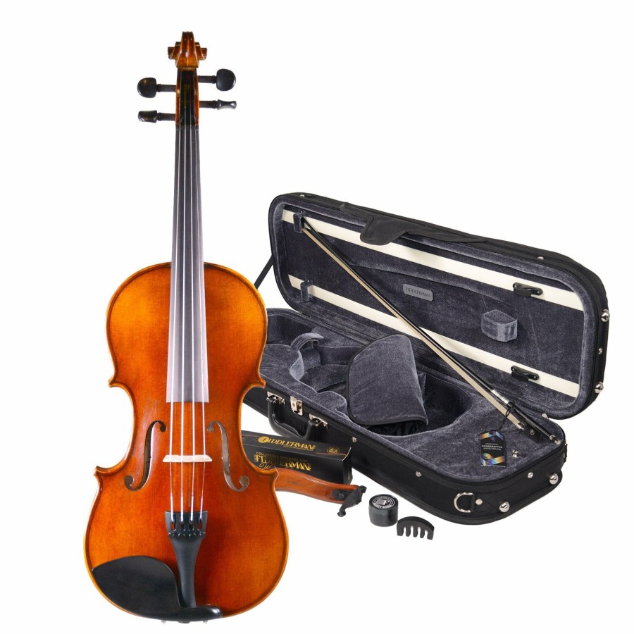 Instruments Fiddlerman Clearance Violins | B-Stock Fiddlerman Concert Violin Outfit