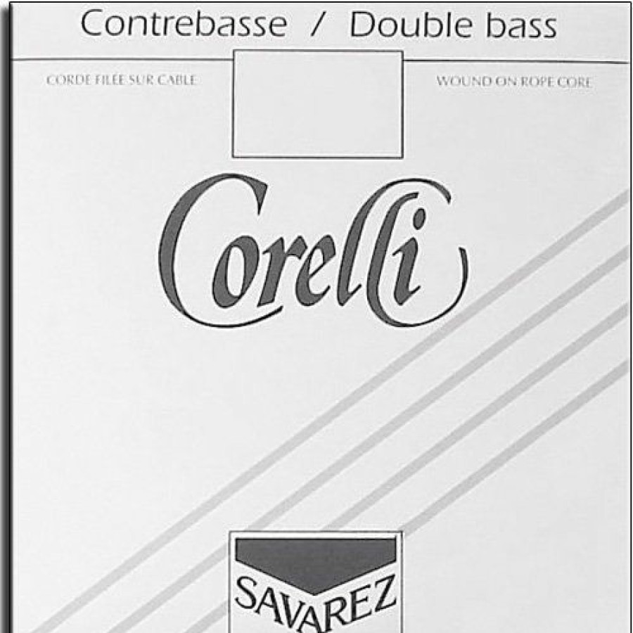 Strings Corelli E Strings | Corelli Bass Tungsten E String