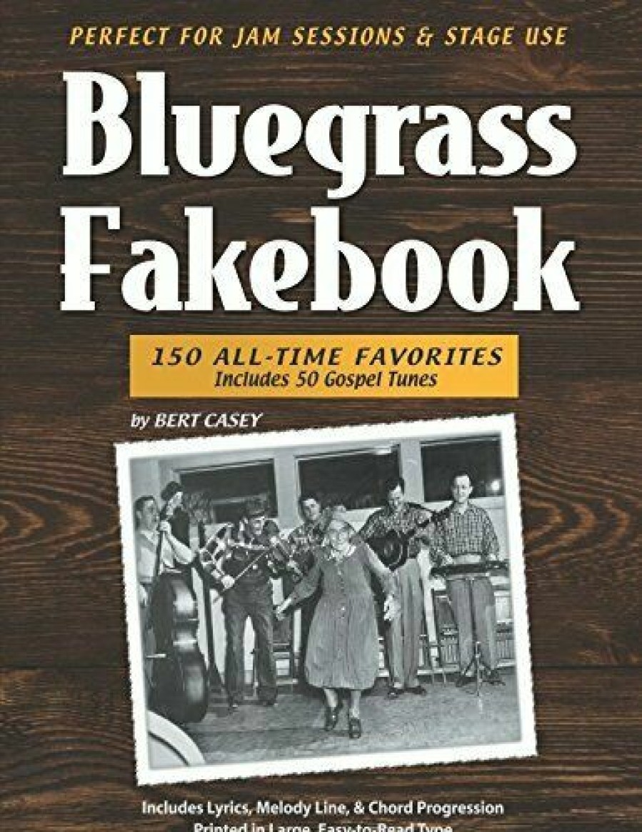 Accessories Bert Casey Violin Music | Bluegrass Fakebook