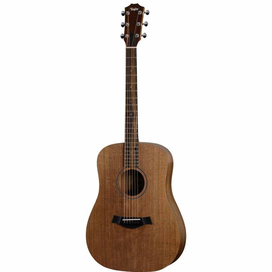 Instruments Taylor Guitars Acoustic Guitars | Taylor Big Baby Taylor Bbte Walnut Layered Walnut Acoustic-Electric Guitar