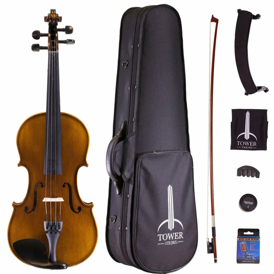 Instruments Tower Strings Beginner Violins | Tower Strings Rockstar Violin Outfit