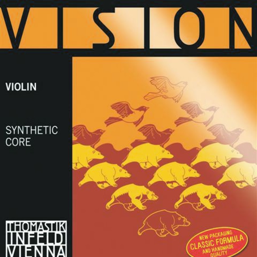 Strings Thomastik G Strings | Thomastik Vision Violin G String