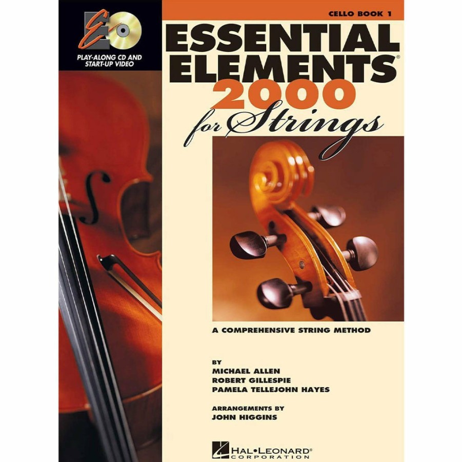 Accessories Essential Elements Cello Music | Essential Elements For Strings, Cello Book 1