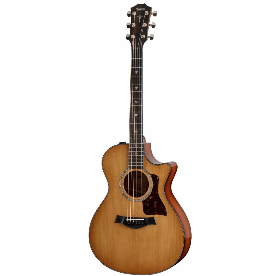 Instruments Taylor Guitars Acoustic Guitars | Taylor Grand Concert 512Ce Urban Ironbark Acoustic-Electric Guitar