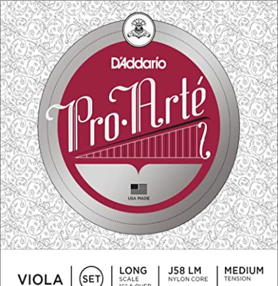 Strings D'Addario C Strings | D'Addario Pro-Arte Viola C String