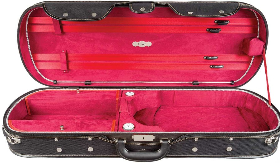 Cases Core Oblong Cases | Core Cc575V Suspension Adjustable Viola Case