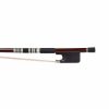 Bows Siqueira Wood Viola Bows | Siqueira Silver Noir Pernambuco Viola Bow