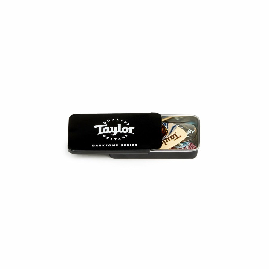 Accessories Taylor Guitars Picks | Taylor Darktone Series Pick Tin