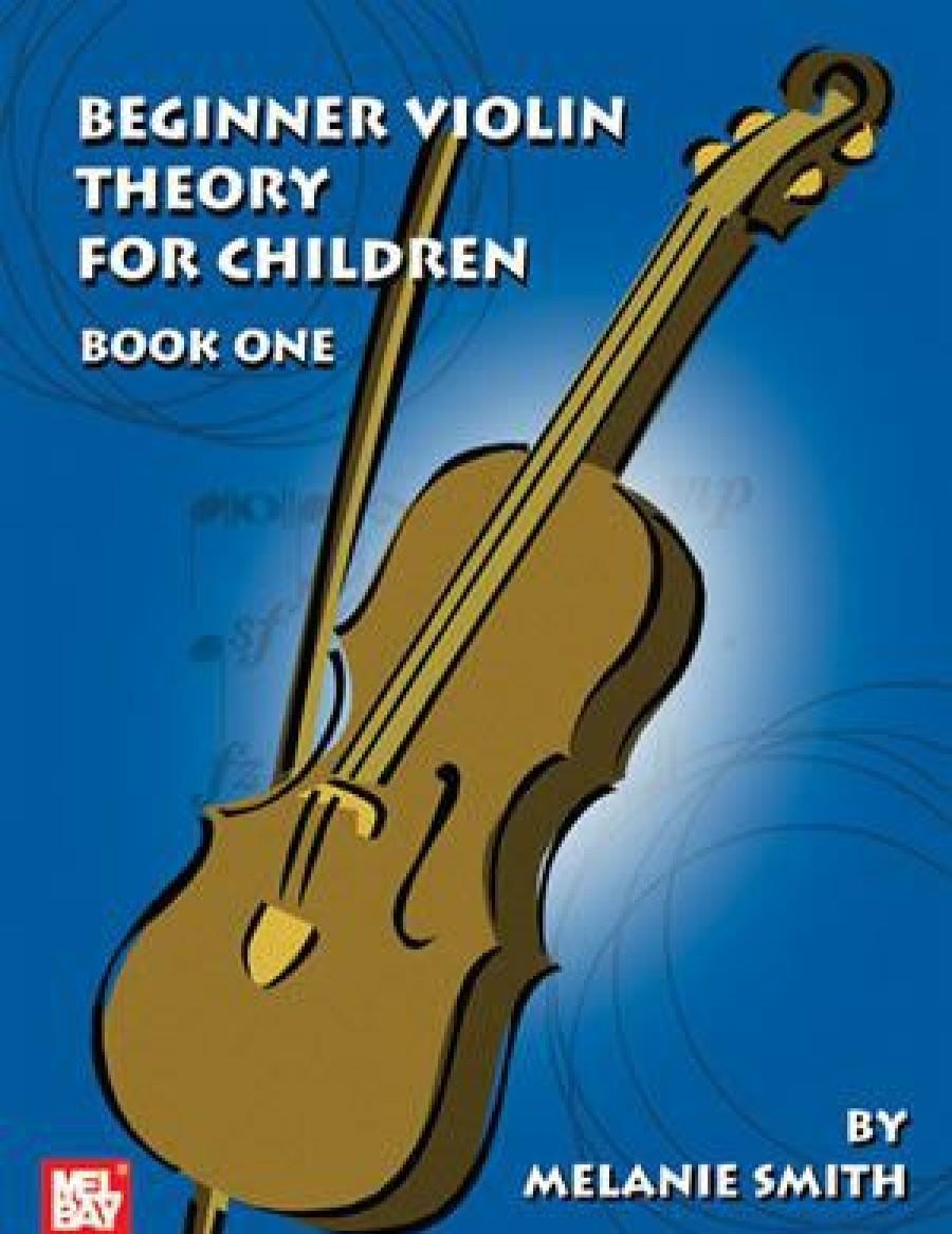 Accessories Mel Bay Violin Music | Beginner Violin Theory For Children