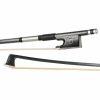 Bows Fiddlerman Carbon Fiber Violin Bows | Fiddlerman Carbon Fiber Weave Violin Bow