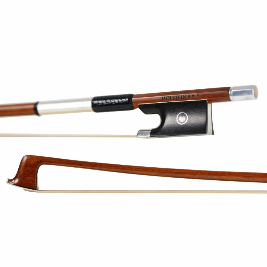 Bows Holstein Wood Violin Bows | Holstein 2-Star Sandalwood Violin Bow