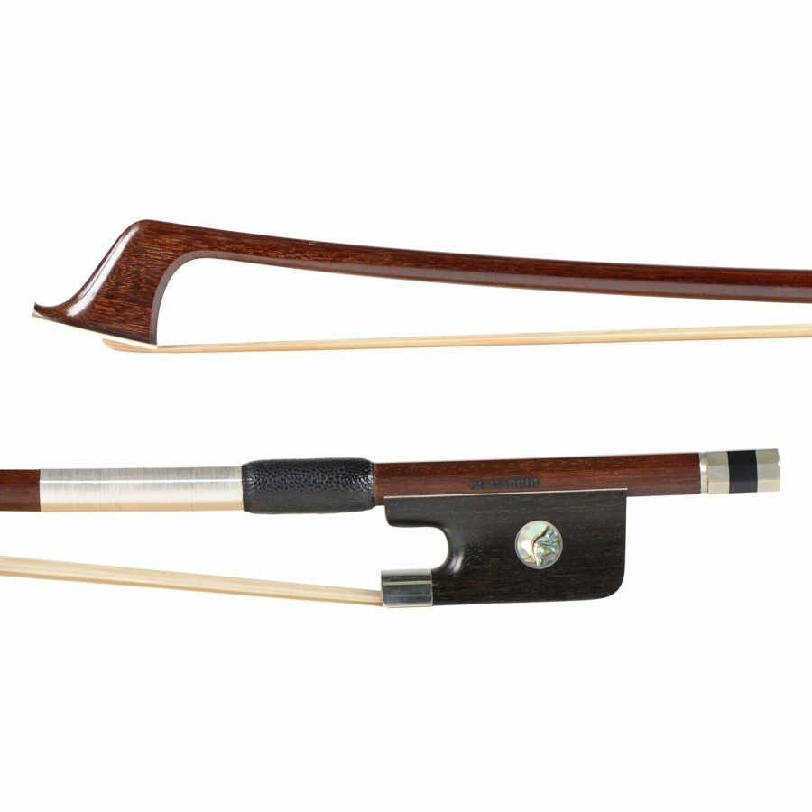 Bows Willian De Marchi Wood Cello Bows | Willian De Marchi Nickel Cello Bow