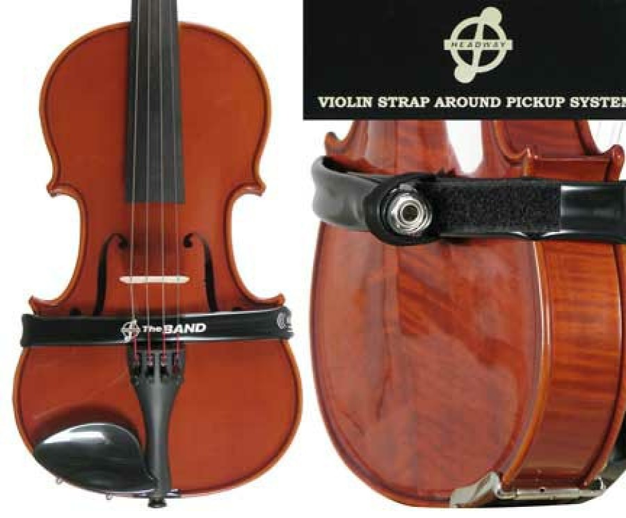 Accessories Headway Pickups & Microphones | Headway Band2 Wrap-Around Pickup System Violin