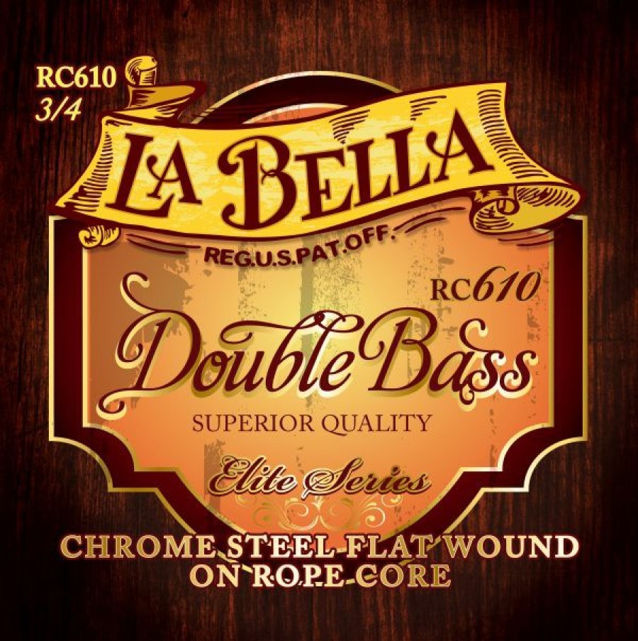 Strings LaBella E Strings | Labella Elite Rope Core Bass E String