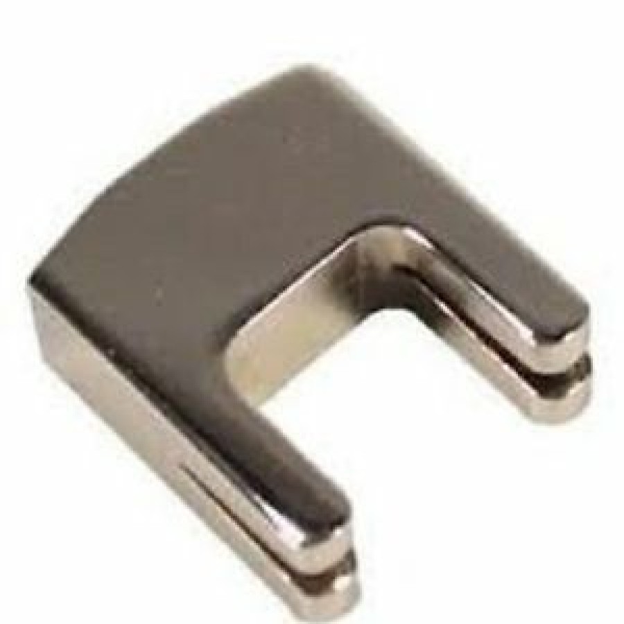 Accessories N/A Mutes | Two Prong Cello Practice Mute - Nickel