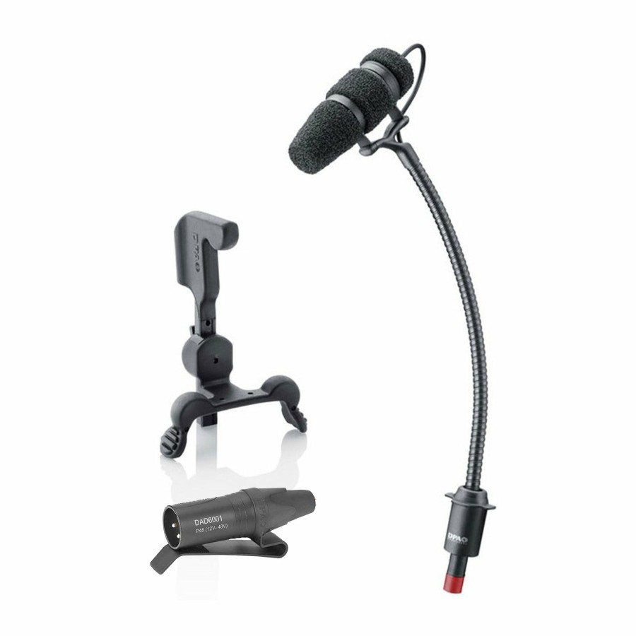 Accessories DPA Microphones Pickups & Microphones | Dpa 4099 Core Instrument Microphone With Violin Mounting Clip