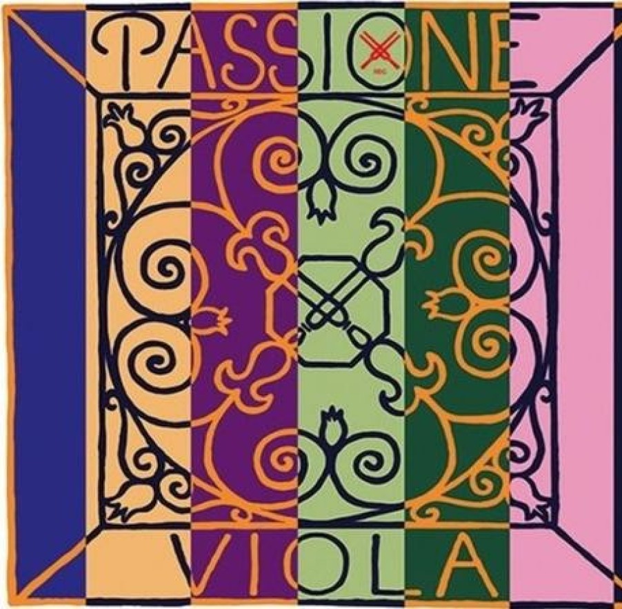 Strings Pirastro String Sets | Pirastro Passione Viola String Set