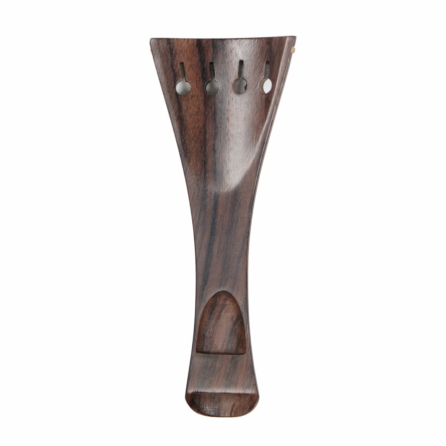 Accessories Supreme Chinrests & Fittings | Hill Model Rosewood Violin Tailpiece