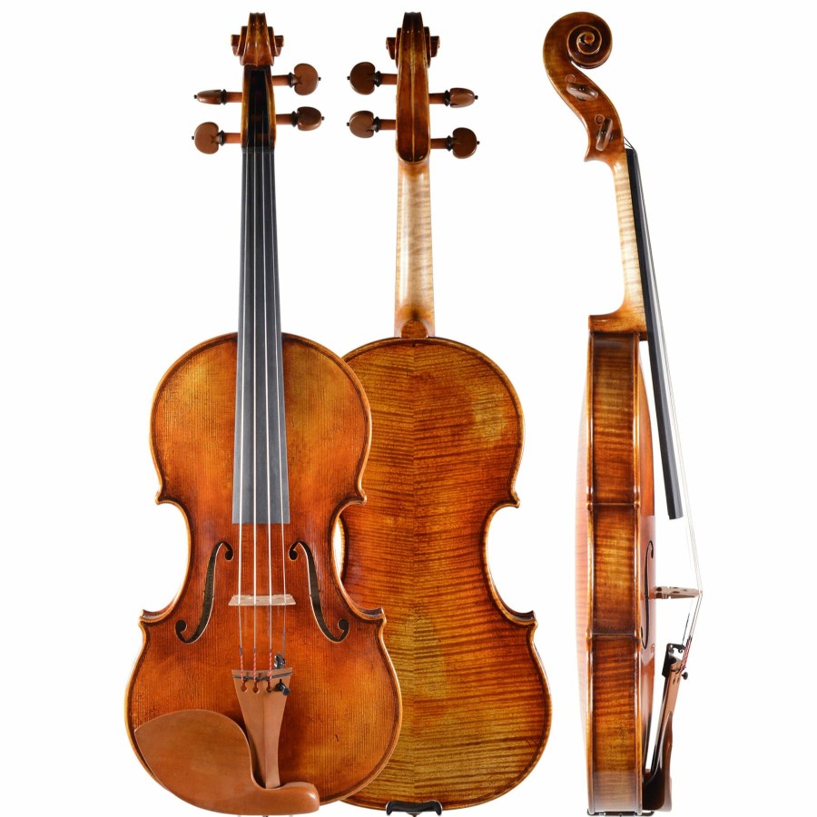 Instruments Holstein Professional Violins | Holstein Premium Bench Cannone 1743 Violin