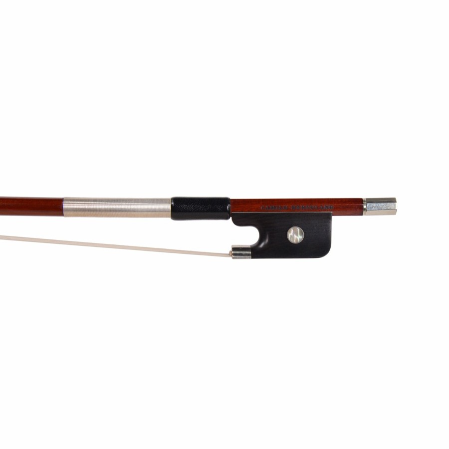 Bows Camilo Herculano Wood Viola Bows | Camilo Herculano Nickel Pernambuco Viola Bow