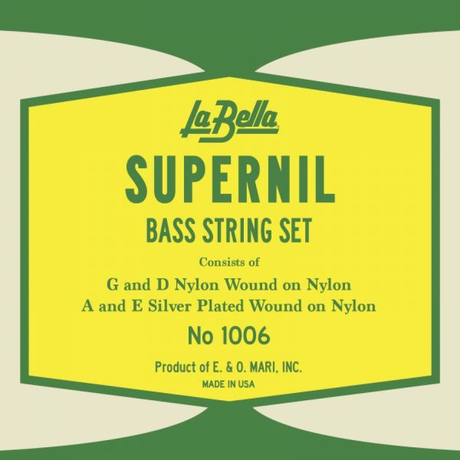 Strings LaBella D Strings | Labella Supernil Bass D String