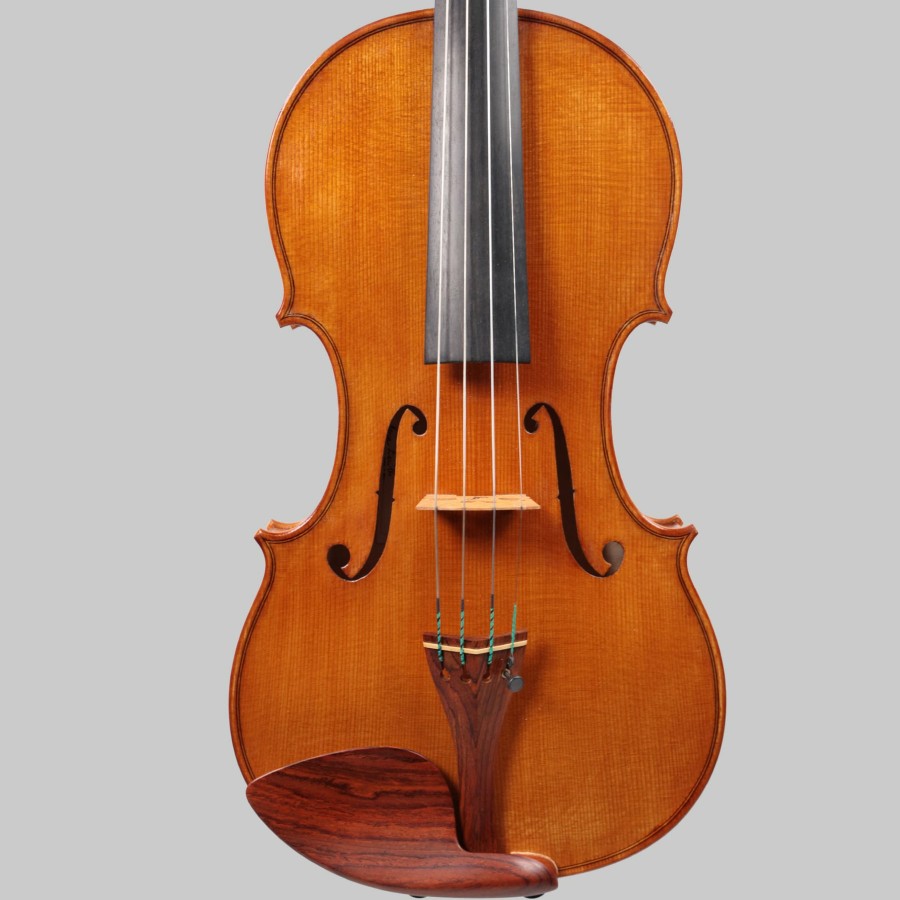 Instruments Luca Zerilli Clearance Violins | Luca Zerilli 2021 Violin, Udine Italy No. 29