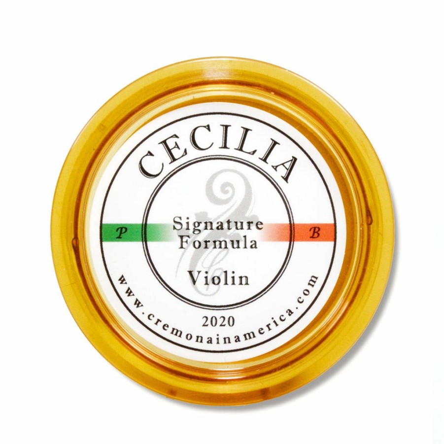 Accessories Cremona in America Rosin | Cecilia Signature Formula Violin Rosin