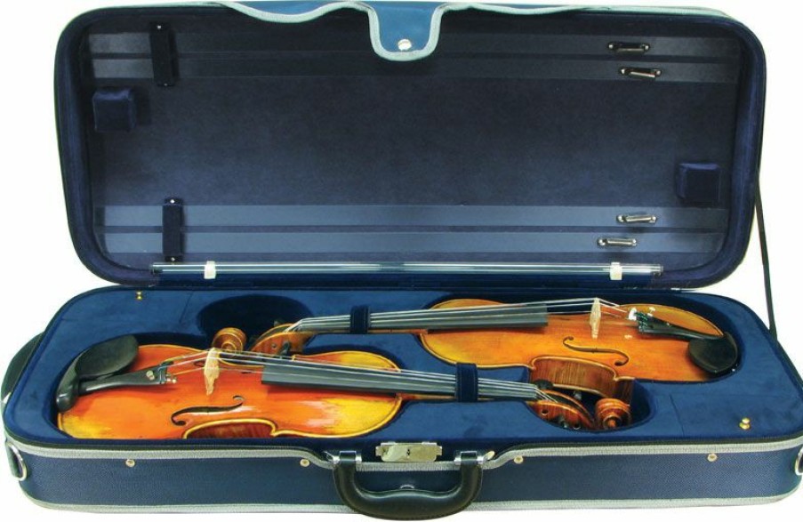 Cases Maple Leaf Strings Multi-Instrument Cases | Maple Leaf Strings Double Violin Case