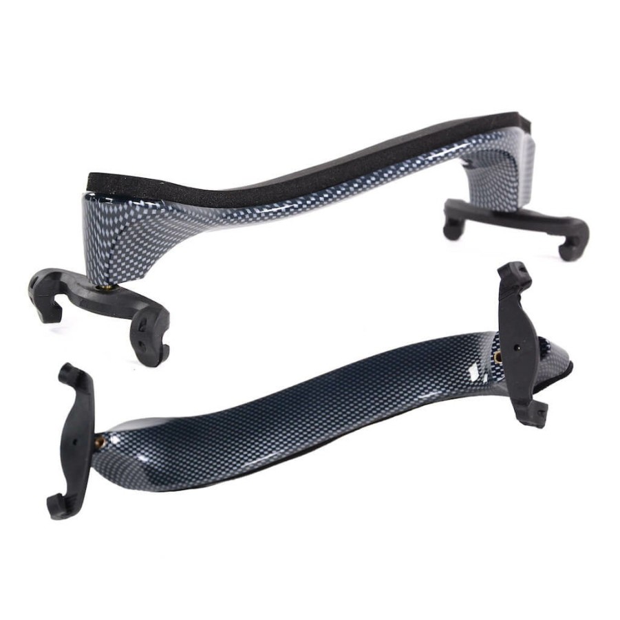 Accessories Fiddlerman Shoulder Rests | Fiddlerman Light Carbon Fiber Violin Shoulder Rest