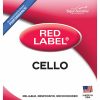 Strings D'Addario A Strings | Red Label Cello A String