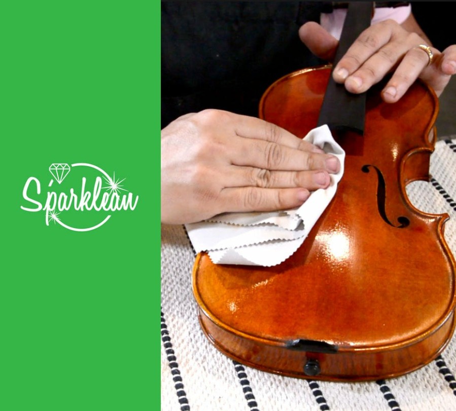 Accessories Sparklean Instrument Care | Sparklean Ultimate Polishing Cloth