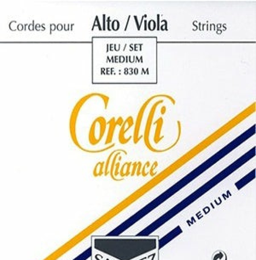 Strings Corelli C Strings | Corelli Alliance Vivace Viola C String Tung. Wound