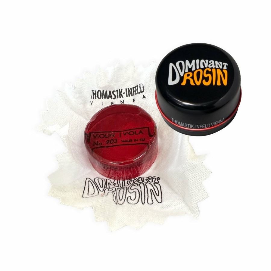 Accessories Thomastik Rosin | Thomastik Dominant Violin Rosin