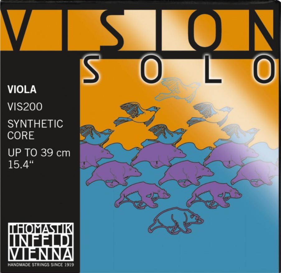 Strings Thomastik String Sets | Thomastik Vision Solo Viola String Set