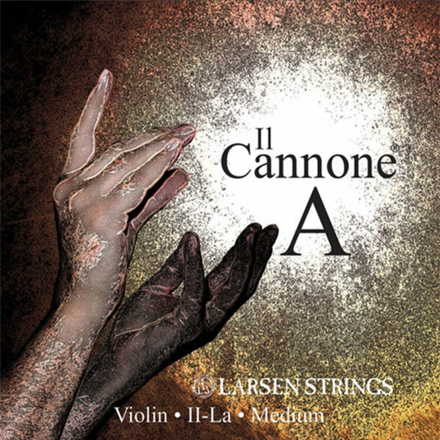 Strings Larsen Strings A Strings | Larsen Il Cannone Violin A String