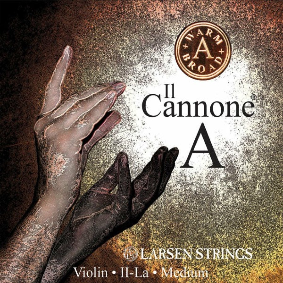 Strings Larsen Strings A Strings | Larsen Il Cannone Violin A String