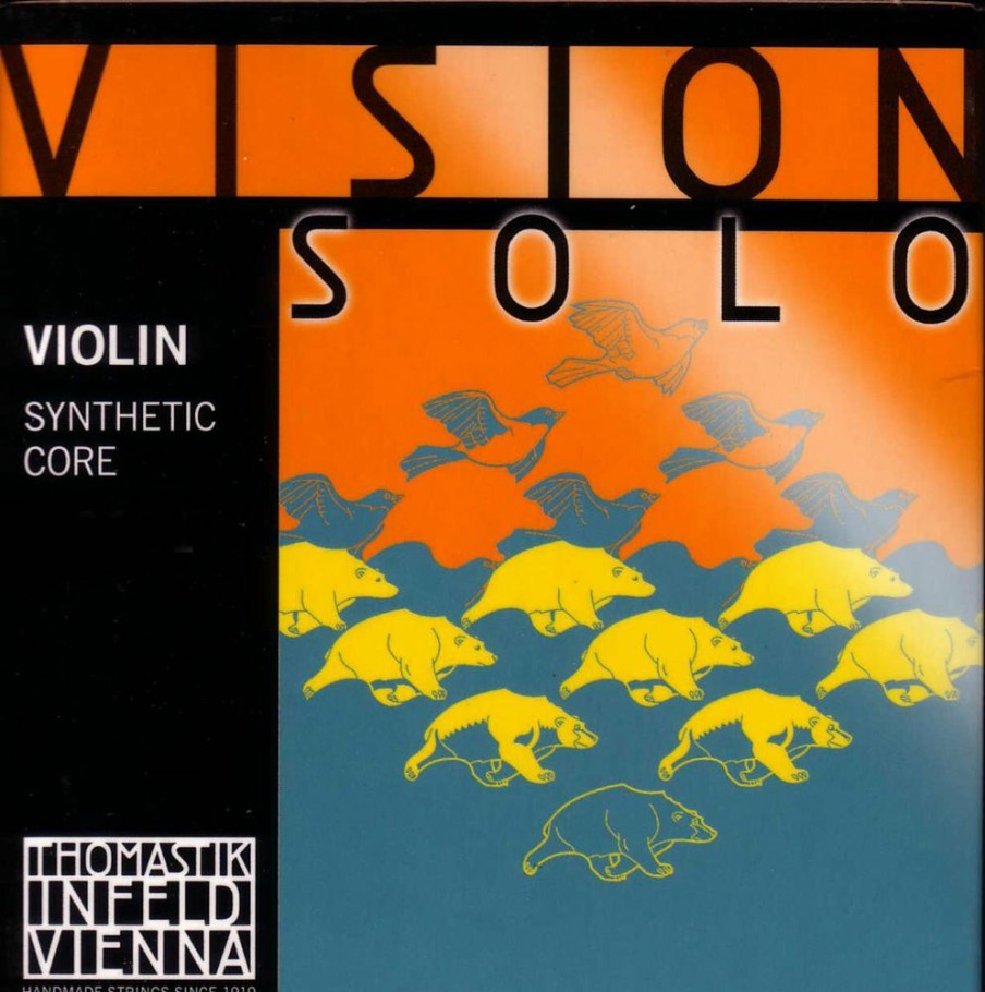 Strings Thomastik A Strings | Thomastik Vision Solo Violin A String