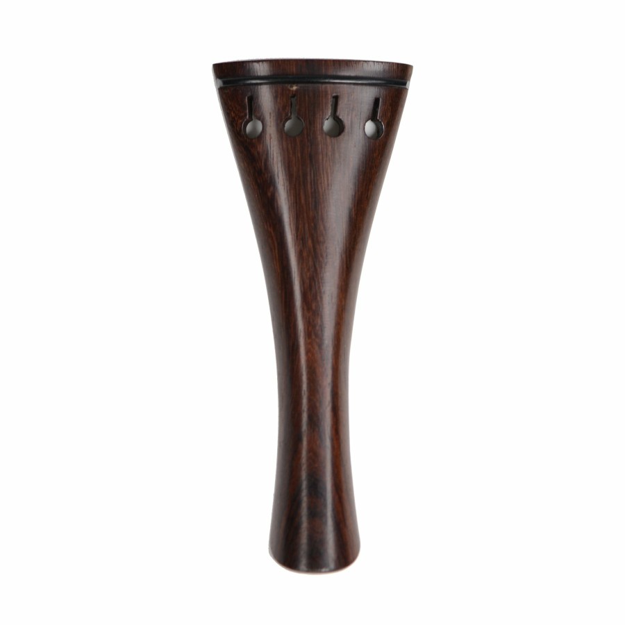 Accessories Supreme Chinrests & Fittings | French Model Rosewood Violin Tailpiece