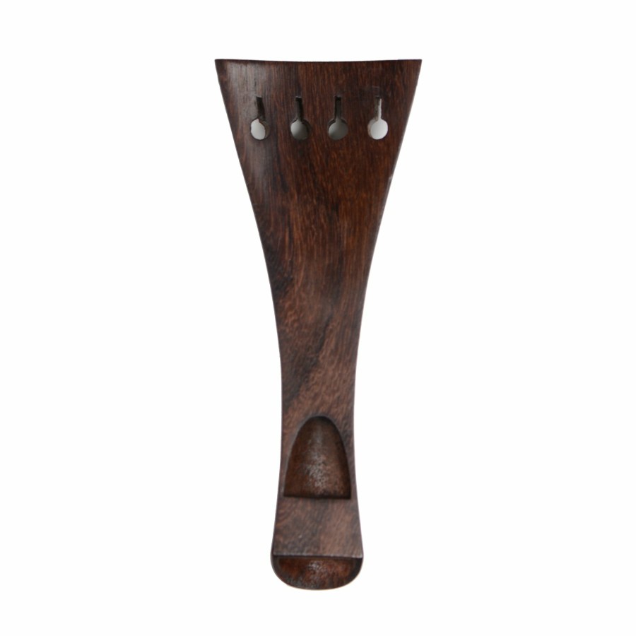 Accessories Supreme Chinrests & Fittings | French Model Rosewood Violin Tailpiece